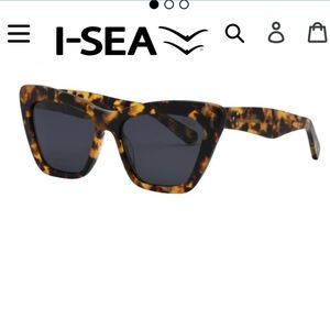 I-SEA Tortoise Shell Sunglasses